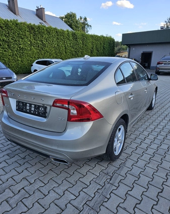 Volvo S60 cena 48900 przebieg: 178000, rok produkcji 2014 z Tarnowskie Góry małe 191